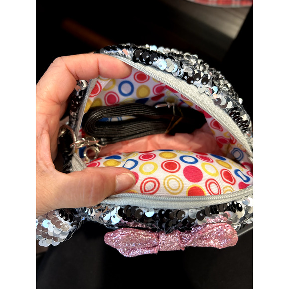 TY Beanie Babies Boos Flippables Kiki the Cat 9" Fashion Sequin Purse fo… - Picture 3 of 4